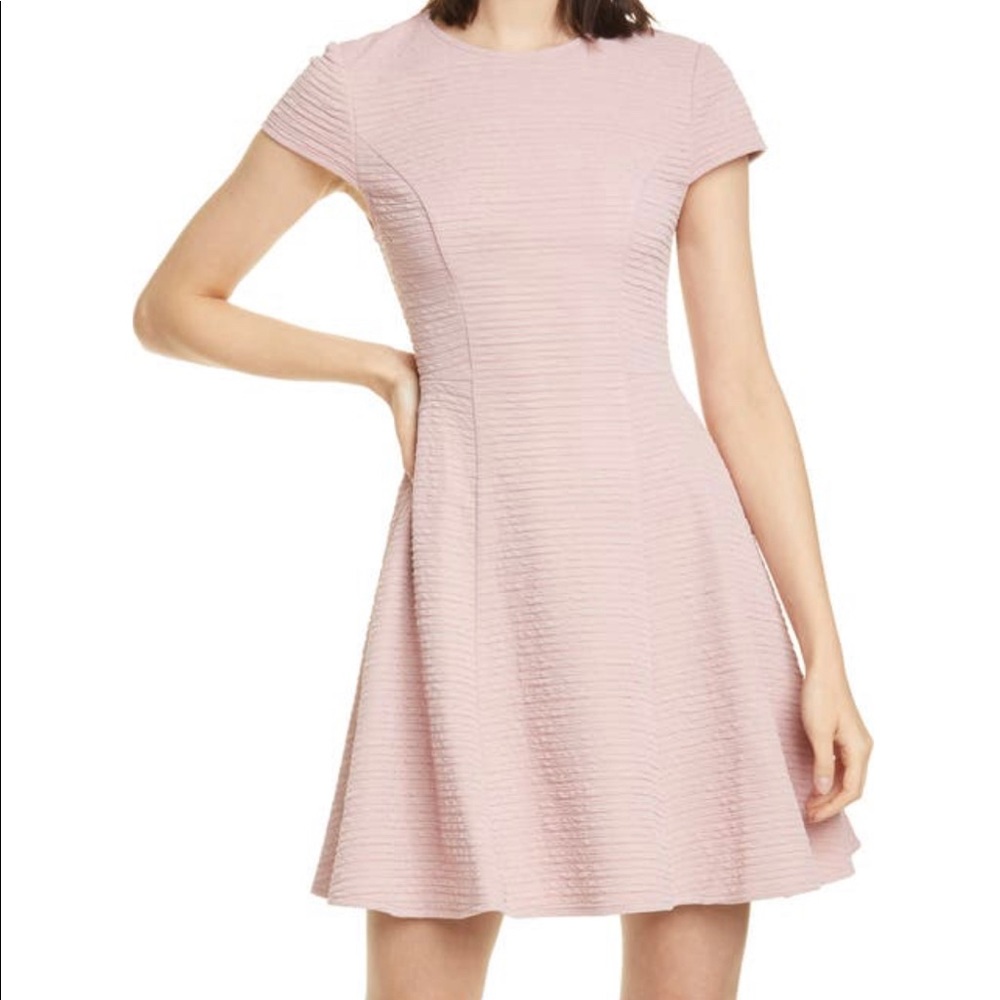 Ted Baker London Cherish fit & flare dress size 2